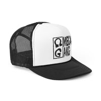 Omega Gang - Full Logo - Trucker Caps