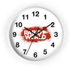 Rabid World - Wall Clock