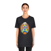 Kingjira - Pizza Monster -Unisex Jersey Short Sleeve Tee