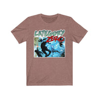Category Zero (Shock Design)  - Unisex Jersey T-Shirt