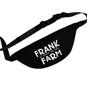 Frank At Home On The Farm (Logo Design) - Black Fanny Pack