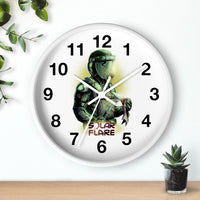 Solar Flare - Wall Clock