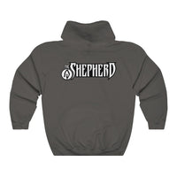 The Shepherd (Symbol Design) - Heavy Blend™ Hooded Sweatshirt