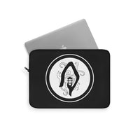 The Shepherd (Symbol Design) - Black Laptop Sleeve