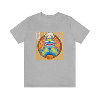 Kingjira - Pizza Box   -Unisex Jersey Short Sleeve Tee