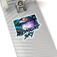 Midnight Sky - Kiss-Cut Stickers