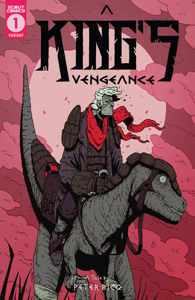 A King's Vengeance #1 - Webstore Exclusive Cover | Scout Comics