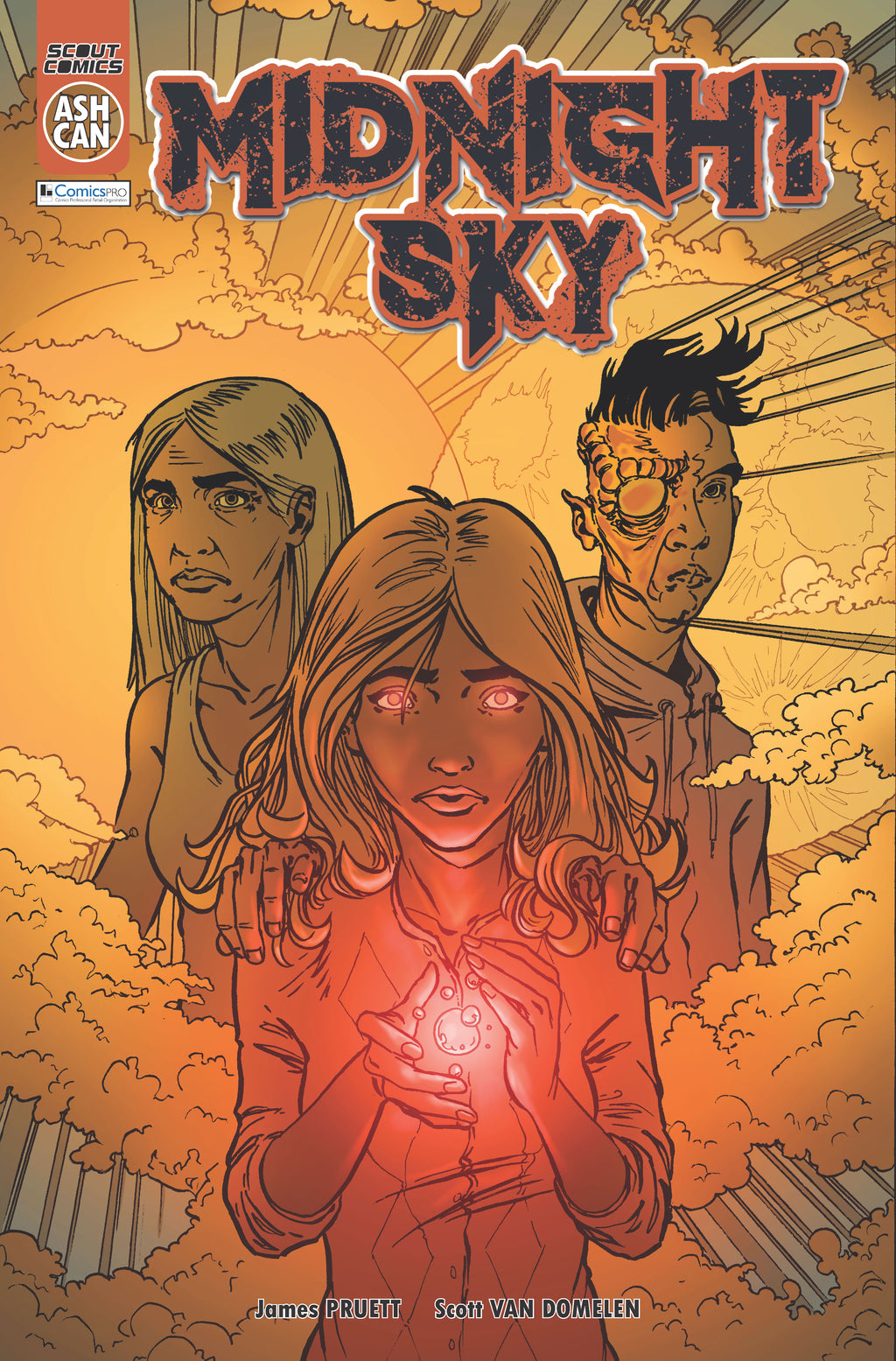 Midnight Sky - Ashcan Preview