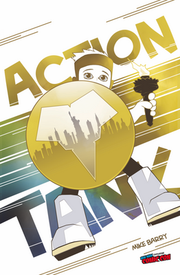 Action Tank #1 - NYCC Variant Cover