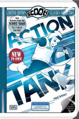Action Tank #1 - VHS Variant Cover