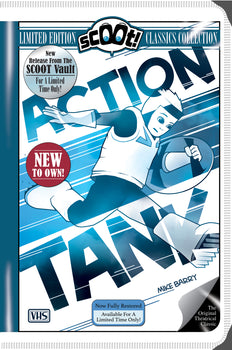 Action Tank #1 - VHS Variant Cover