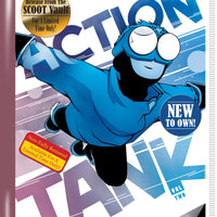 Action Tank: Volume Two #1 - VHS Variant Cover