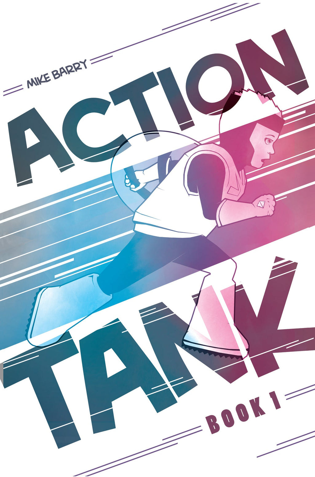 Action Tank - Volume 1 - Trade Paperback - DIGITAL COPY