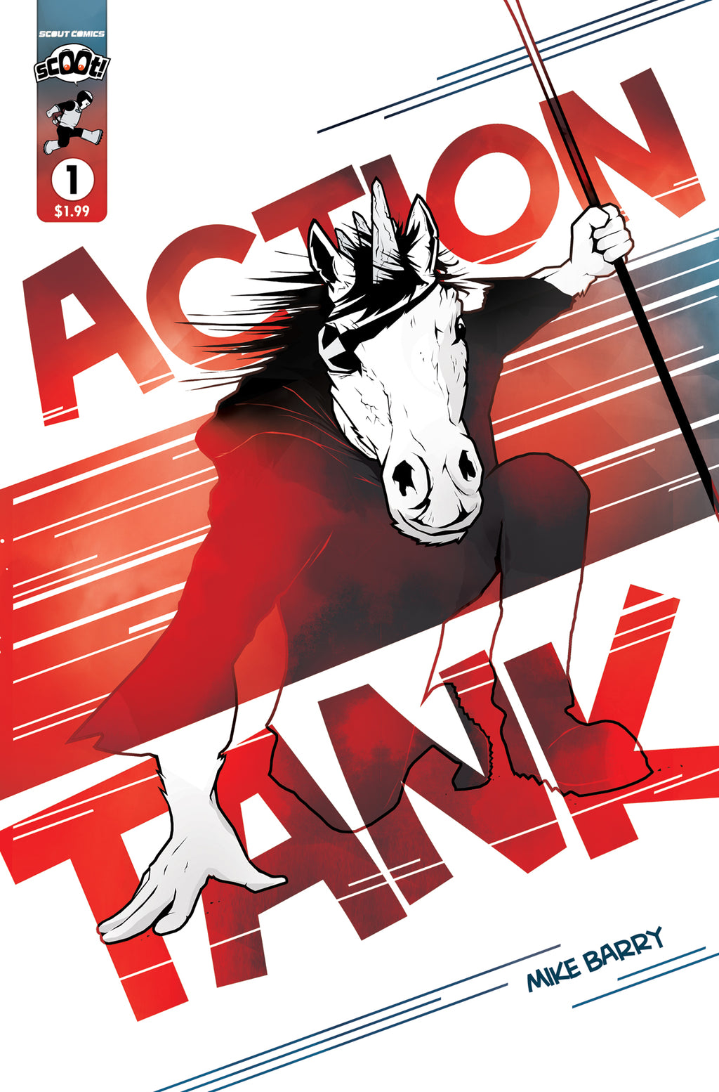 Action Tank #1 - Webstore Exclusive Cover