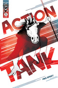 Action Tank #1 - Webstore Exclusive Cover