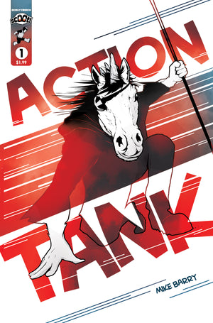 Action Tank #1 - Webstore Exclusive Cover