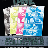 Action Tank TPB - PRESSWORKS PACK - 1 Of 1 Printer Plate - Comic Art
