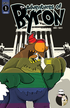 Adventures of Byron #1 - Webstore Exclusive Cover