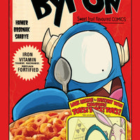 Adventures of Byron - NYCC ASHCAN Preview