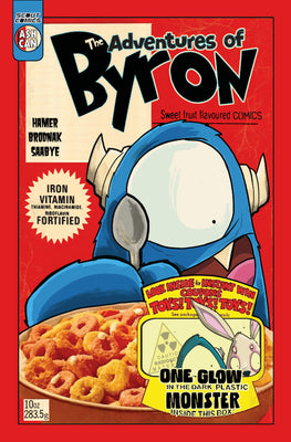 Adventures of Byron - NYCC ASHCAN Preview