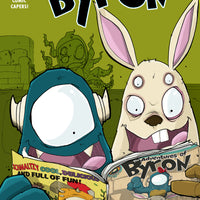 Adventures Of Byron: Comic Capers #1