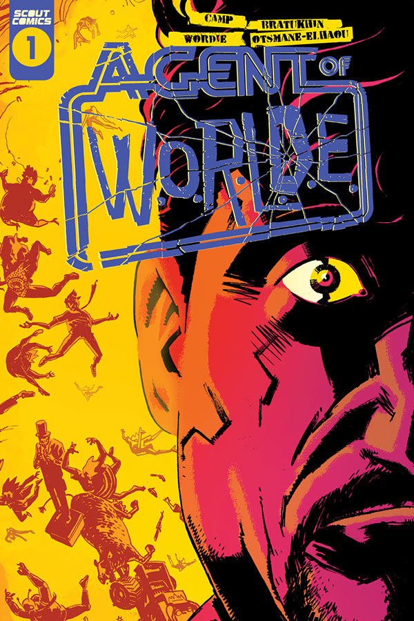 Agent Of W.O.R.L.D.E #1 - 1:10 Retailer Incentive Cover