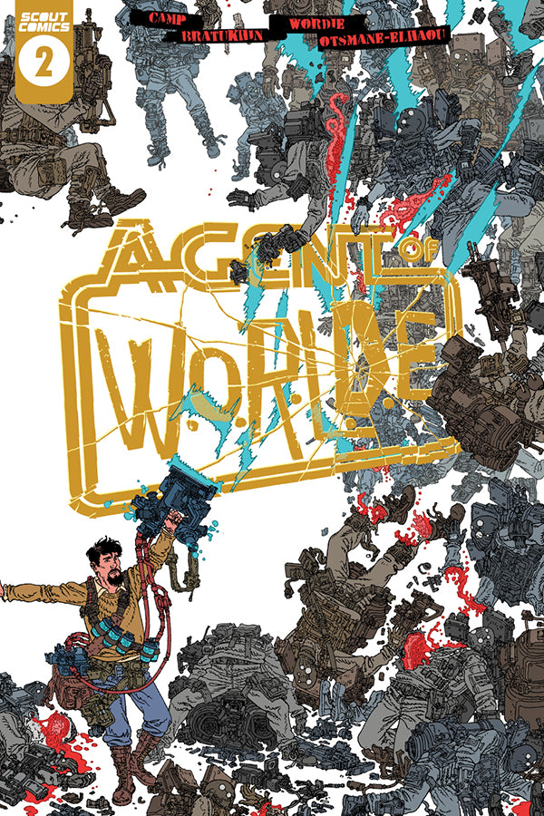 Agent Of W.O.R.L.D.E #2