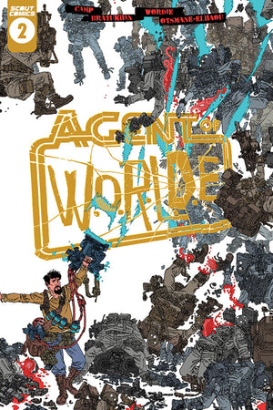 Agent Of W.O.R.L.D.E #2 - DIGITAL COPY