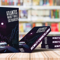 Atlantis Wasn't Built For Tourists - TITLE BOX - COMIC BOOK SET - 1-4