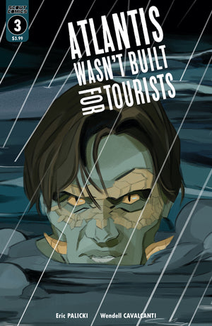 Atlantis Wasn't Built For Tourists #3 - DIGITAL COPY