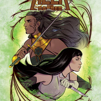 Azza The Barbed #1 - Webstore Exclusive Cover