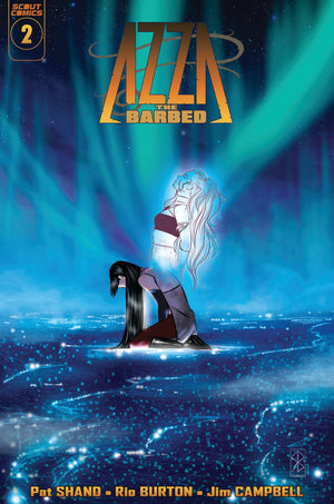 Azza The Barbed #2 - DIGITAL COPY