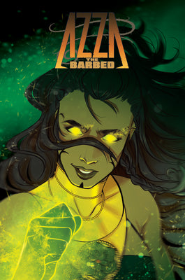 Azza The Barbed #2 - 1:10 Retailer Incentive Cover