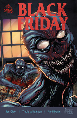 Black Friday #1 - CBSN Variant Cover