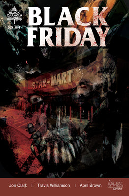 Black Friday #1 - 2nd Printing