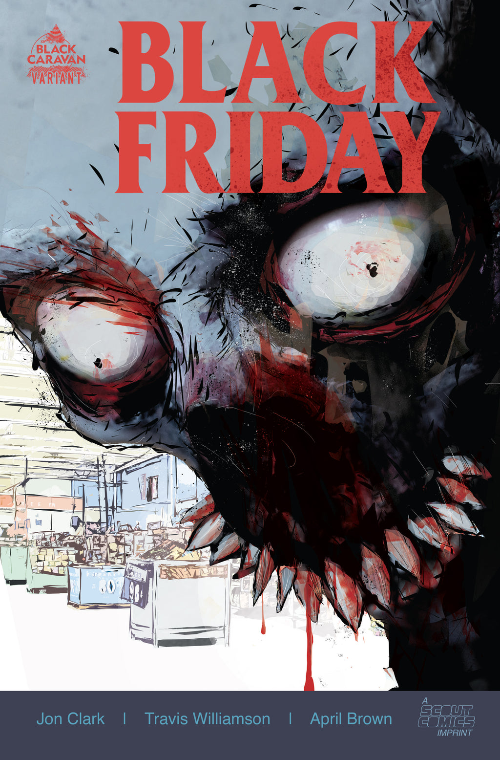 Black Friday #1 - Webstore Exclusive Cover