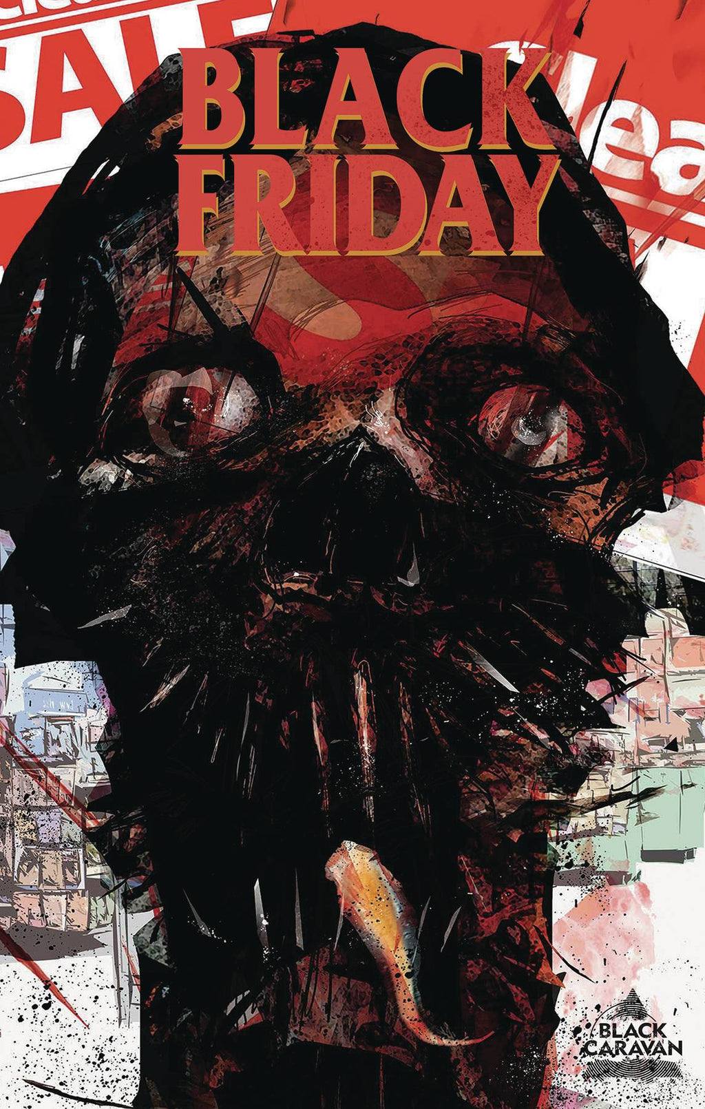 Black Friday - Trade Paperback - DIGITAL COPY