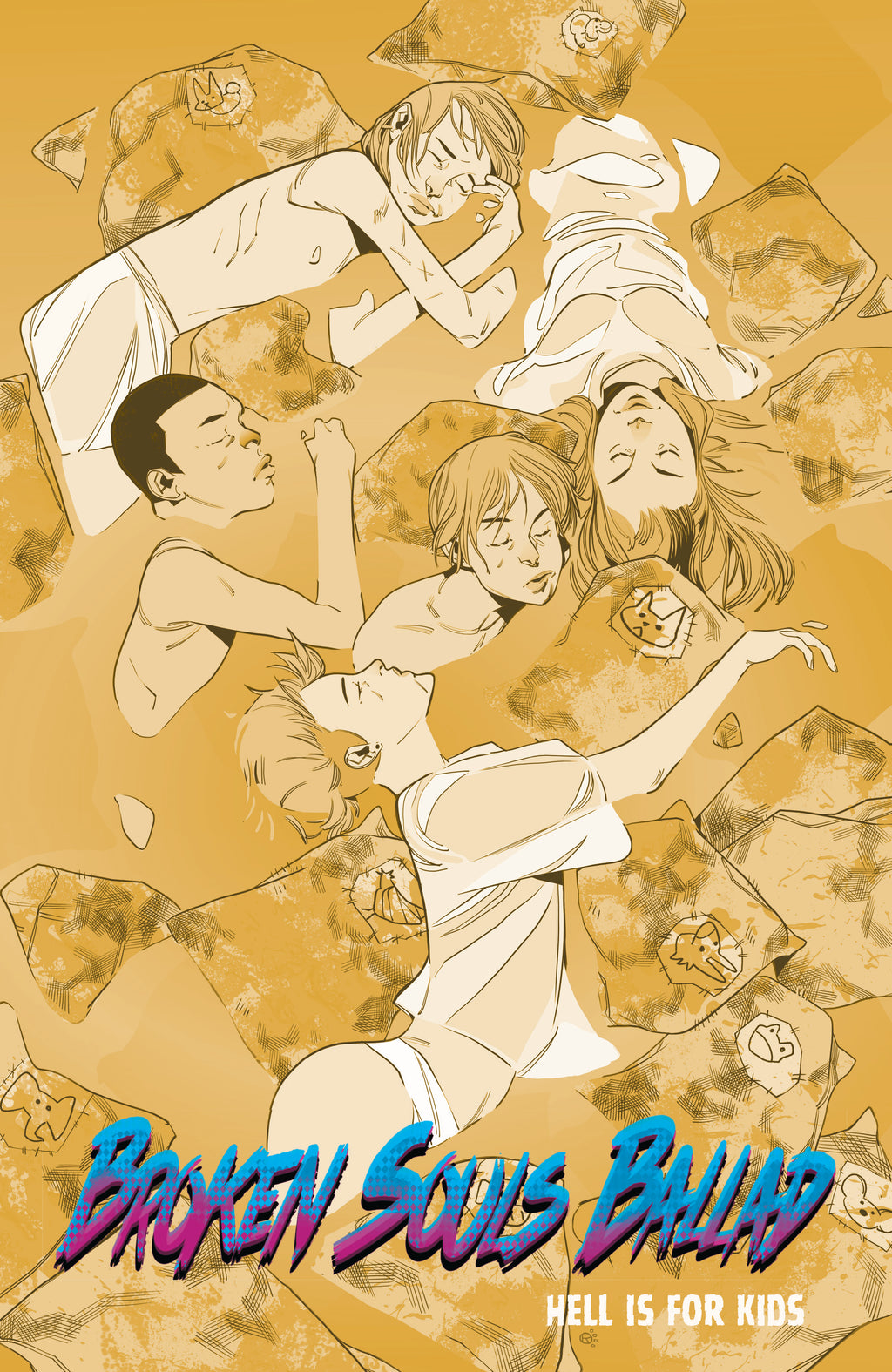 Broken Souls Ballad: Hell Is For Kids #1 - Webstore Exclusive Cover