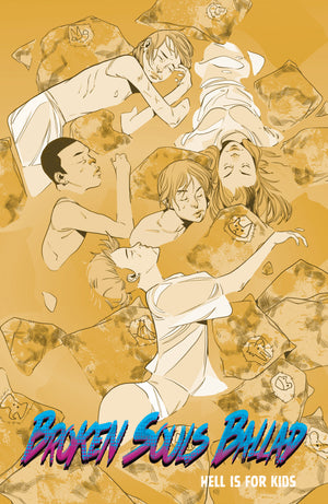 Broken Souls Ballad: Hell Is For Kids #1 - Webstore Exclusive Cover