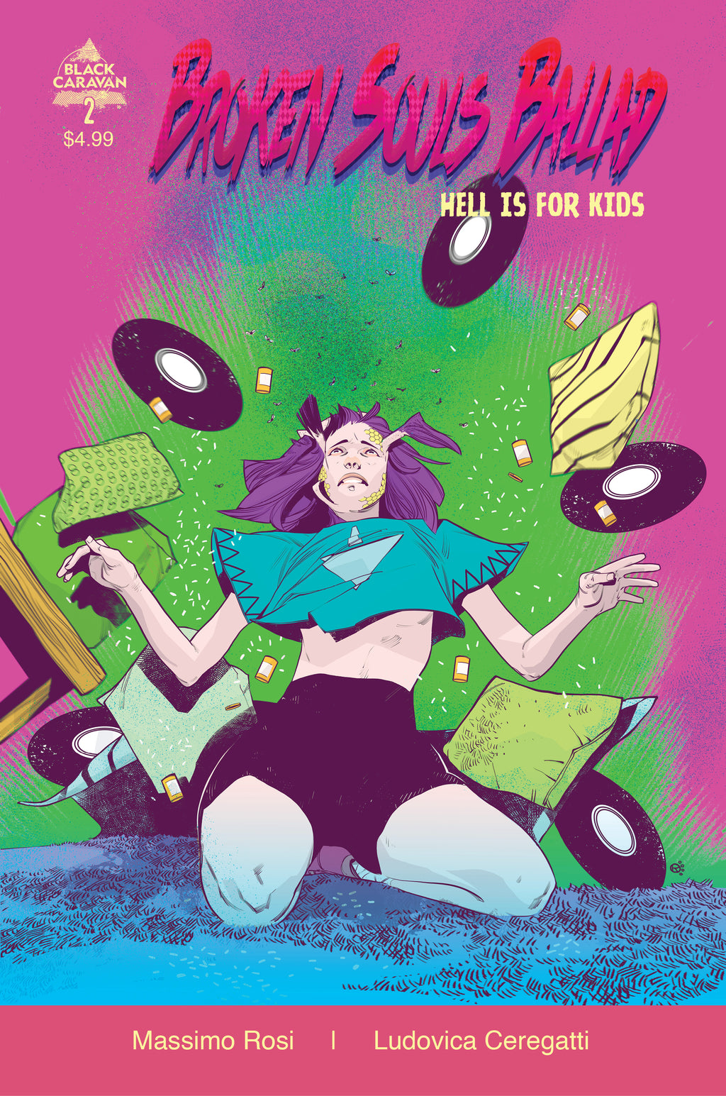 Broken Souls Ballad: Hell Is For Kids #2