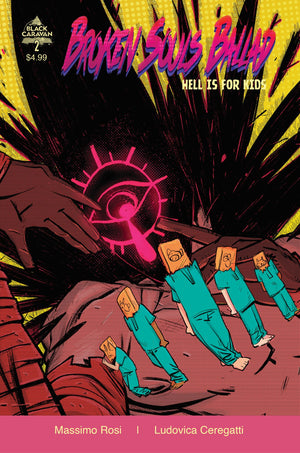 Broken Souls Ballad: Hell Is For Kids #2 - 1:10 Retailer Incentive Cover