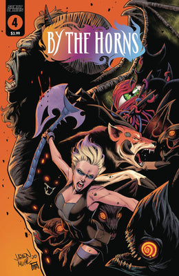 By The Horns #4 - DIGITAL COPY