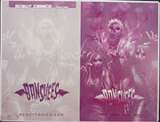 Banshees - NYCC Ashcan Preview - Cover Plate - Magenta - Printer Plate - PRESSWORKS - Comic Art -  Riccardo Faccini