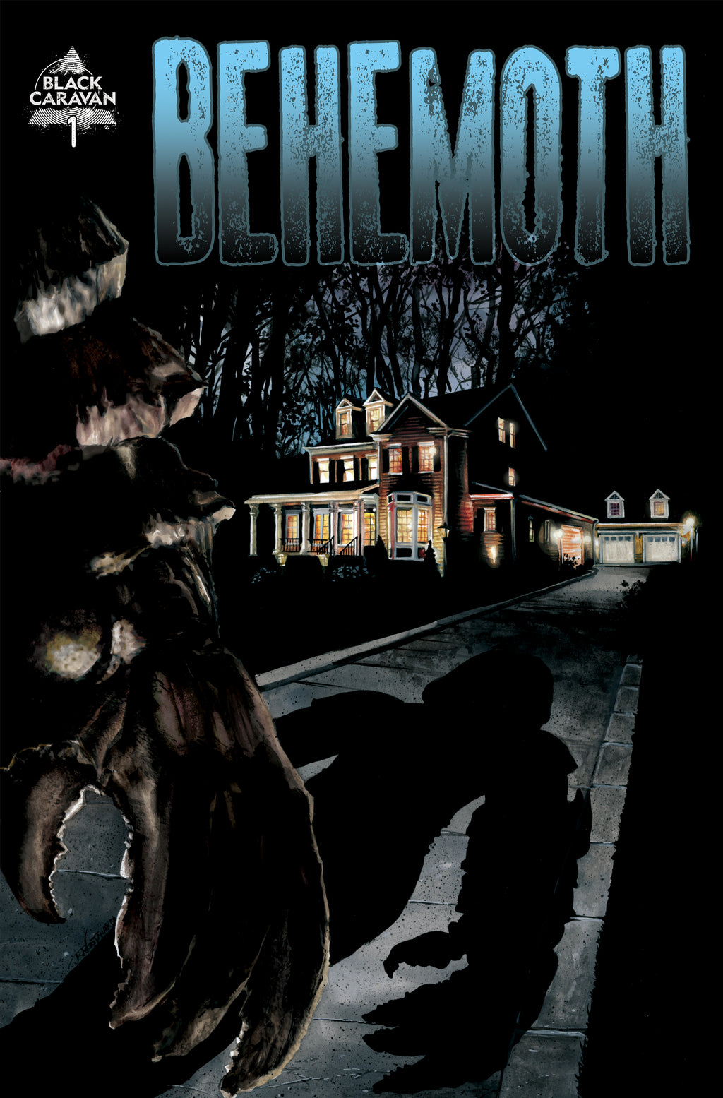 Behemoth #1 - 1:10 Retailer Incentive Cover