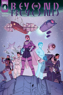 Beyond The Beyond #4 - DIGITAL COPY