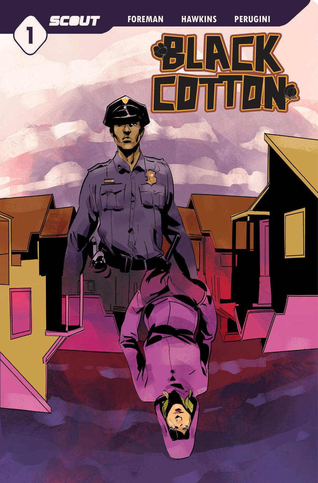 Black Cotton #1  Scout Comics & Entertainment Holdings, Inc.