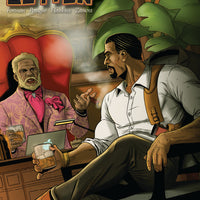Black Cotton #3 - Webstore Exclusive Cover