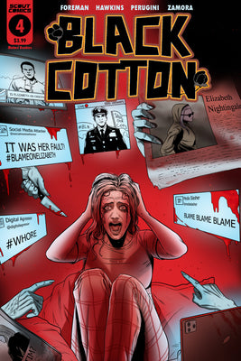 Black Cotton #4 - DIGITAL COPY