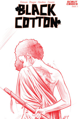 Black Cotton #5 - Webstore Exclusive Cover