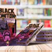 Black Cotton - TITLE BOX - COMIC BOOK SET - 1-6